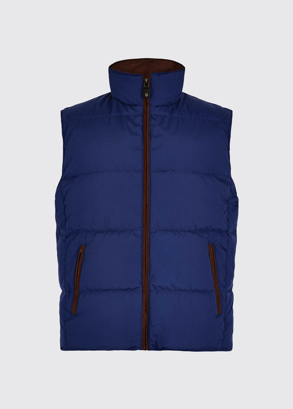 dubarry Graystown Down-filled Gilet - Peacock Blue
