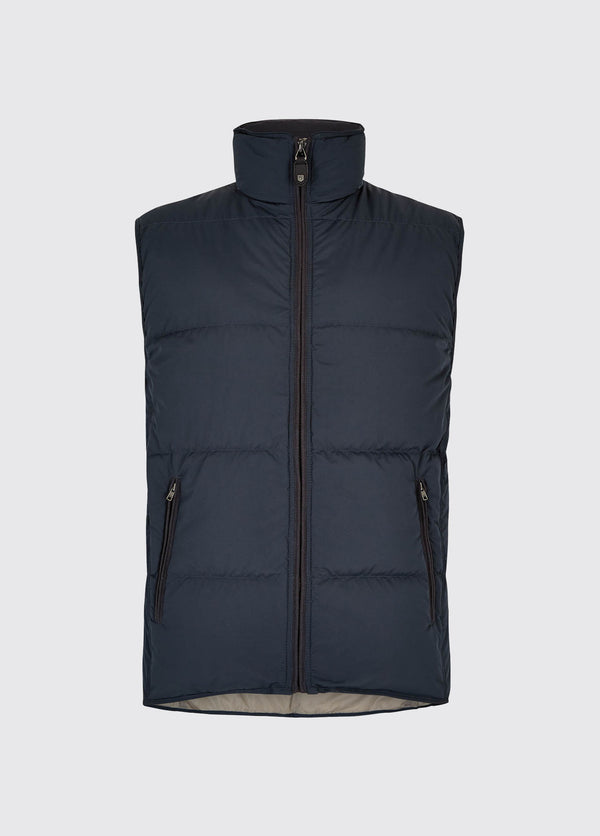 dubarry Graystown Down Gilet - Navy