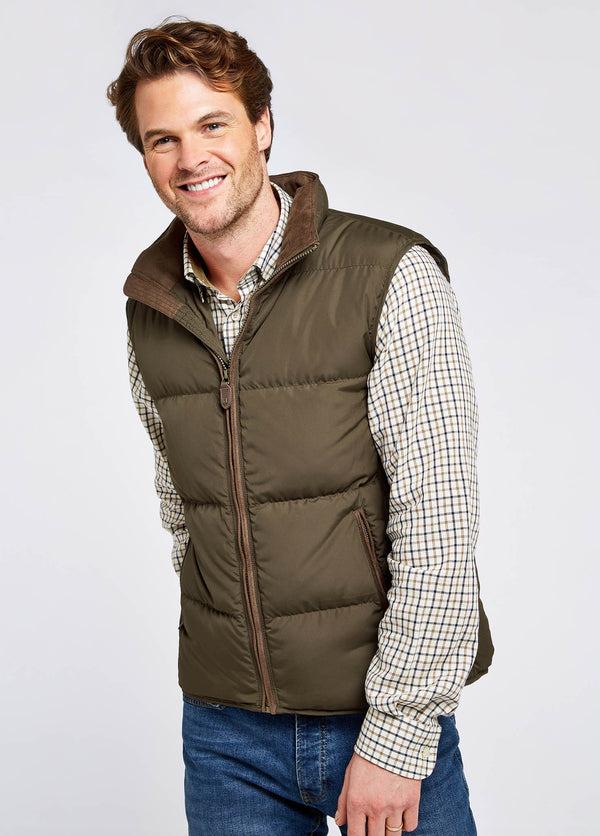 Dubarry Graystown Down Gilet - Olive