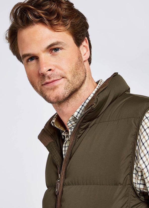 Dubarry Graystown Down Gilet - Olive