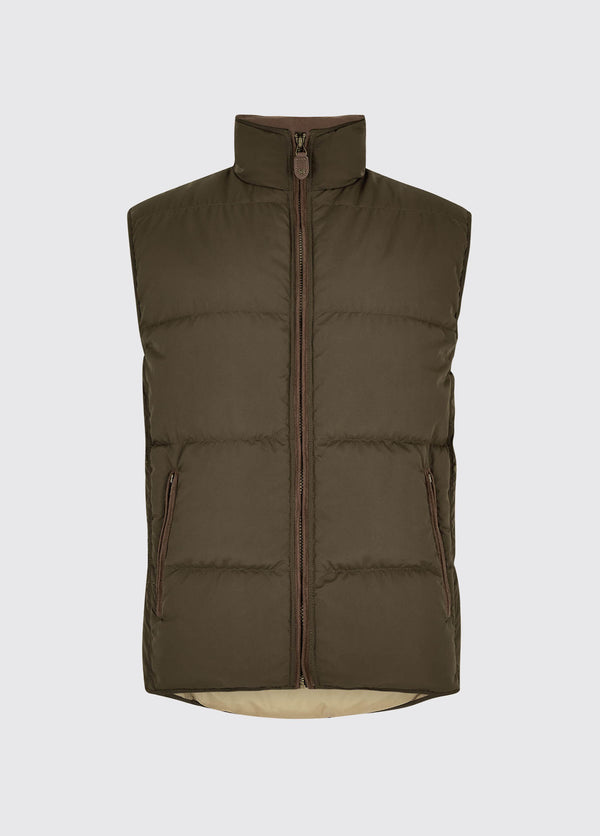 dubarry Graystown Down Gilet - Olive