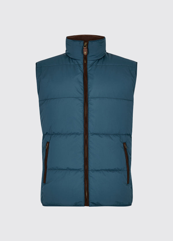 dubarry Graystown Men's Down Gilet - Steel