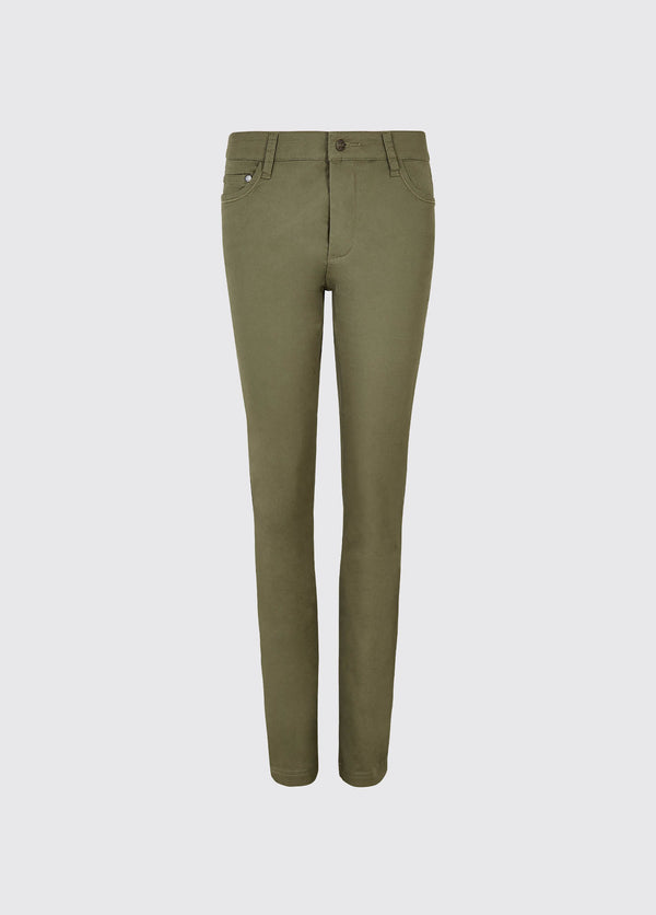 dubarry Greenway Jeans - Pesto