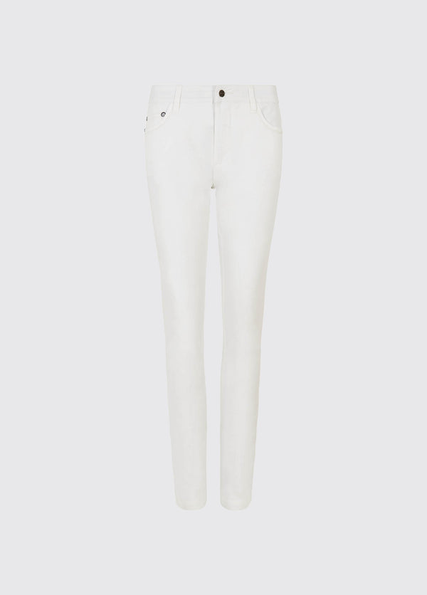 dubarry Greenway Jeans - White