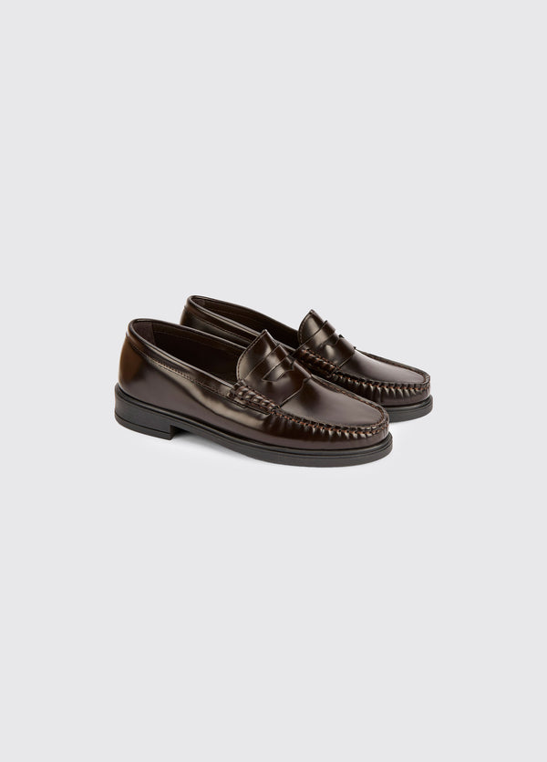 dubarry Harvard Ladies Casual Loafer- Mahogany