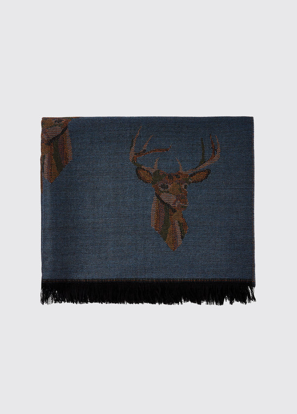 dubarry Heatherbell Stole - Indigo