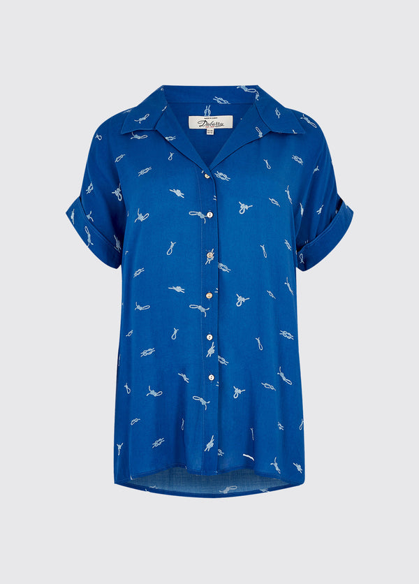dubarry Heron Shirt - Kingfisher - EU 36