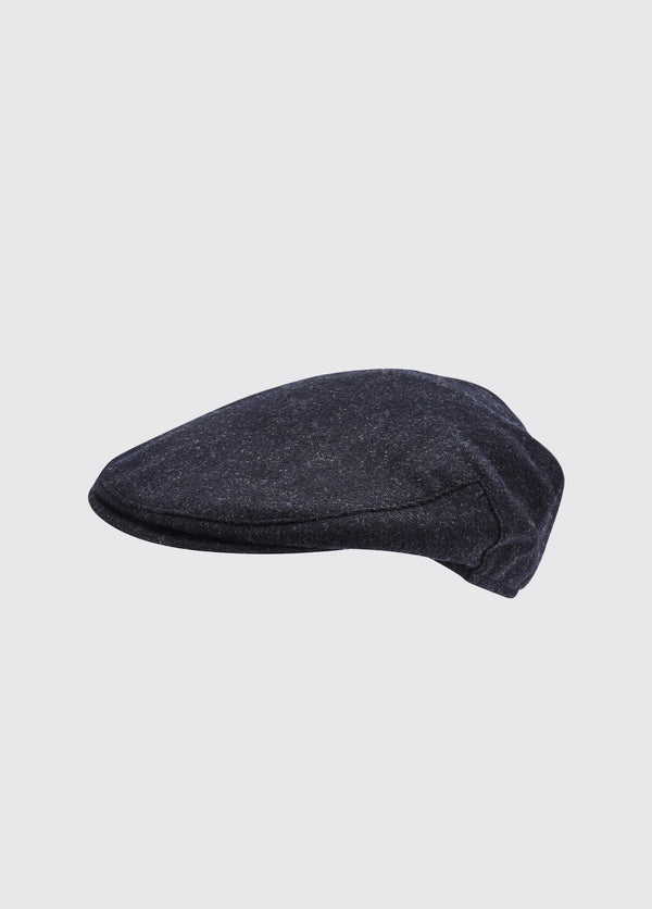 dubarry Holly Tweed Flat Cap - Navy