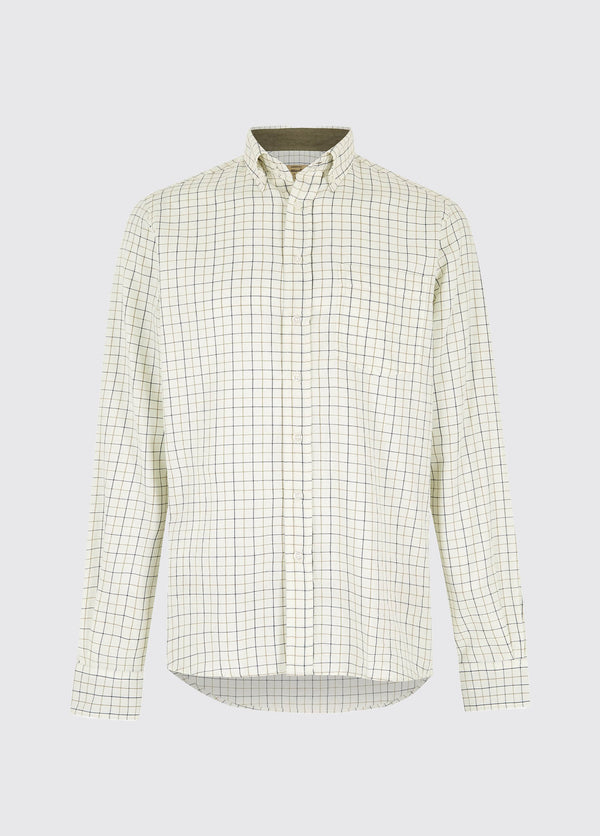 dubarry Hollymount Check Shirt - Cream