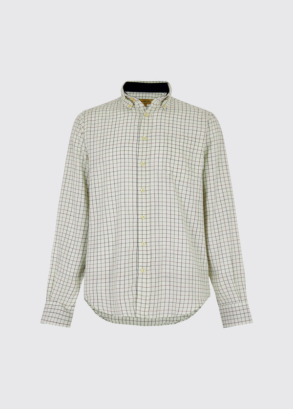 dubarry Hollymount Check Shirt - Ox Blood