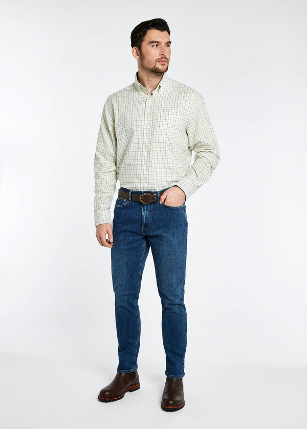 Dubarry Hollymount Check Shirt - Verdigris