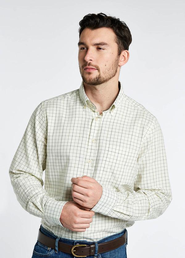 Dubarry Hollymount Check Shirt - Verdigris