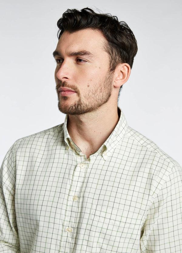 Dubarry Hollymount Check Shirt - Verdigris