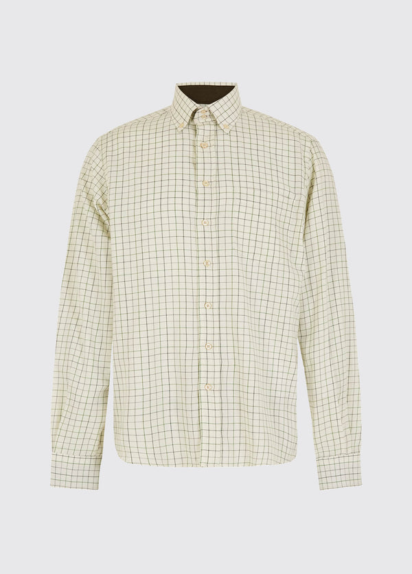 dubarry Hollymount Check Shirt - Verdigris