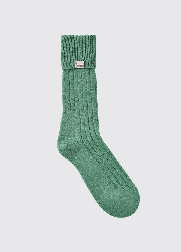 dubarry Holycross Ladies Alpaca Socks - Crab Apple