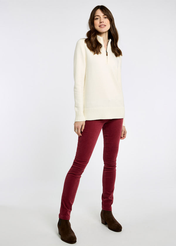 dubarry Honeysuckle Pincord Jeans - Cardinal