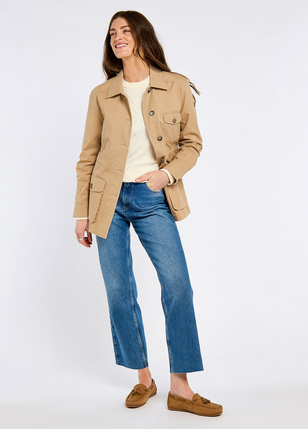 Dubarry Hudson Women’s Chino Field Jacket - Sand