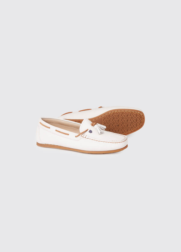 Dubarry Jamaica Loafer - Sail White
