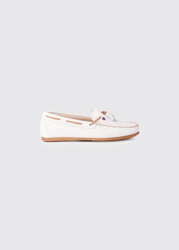 Dubarry Jamaica Loafer - Sail White