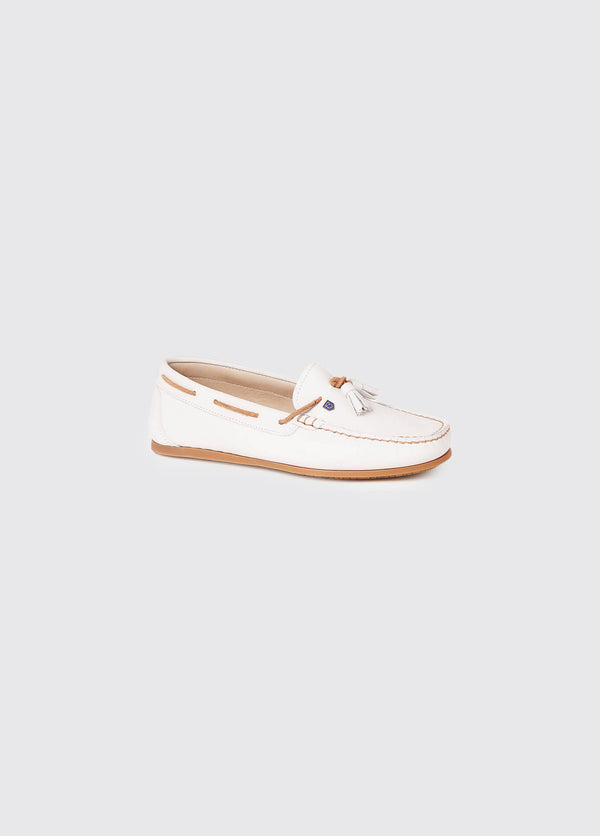 Dubarry Jamaica Loafer - Sail White