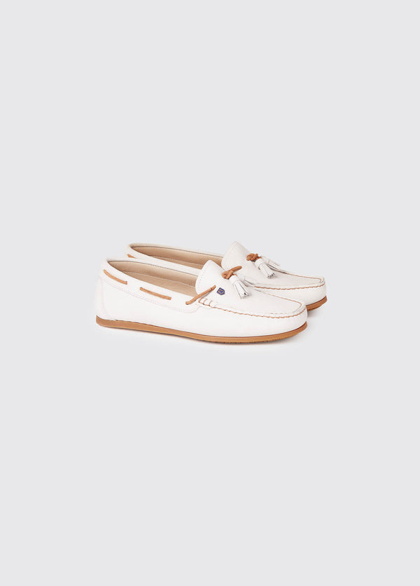 dubarry Jamaica Loafer - Sail White