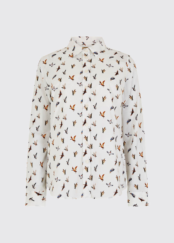dubarry Jasmine Printed Shirt - Cream