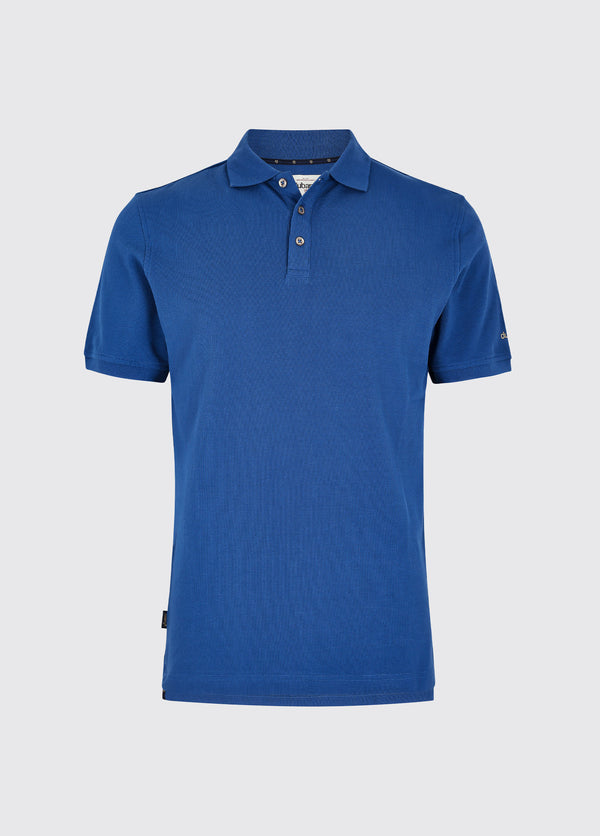 dubarry Jennings Men’s Cotton Pique Polo - Cobalt
