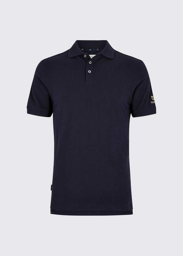 dubarry Jennings Men’s Cotton Pique Polo - Navy