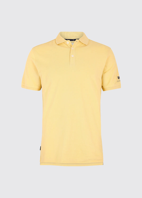 dubarry Jennings Men’s Cotton Pique Polo - Primrose