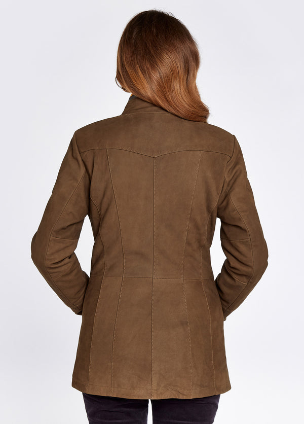 Dubarry Joyce Leather Jacket - Walnut