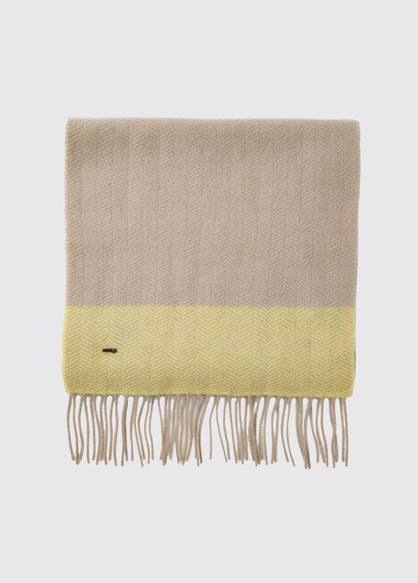 dubarry Keena Wool Scarf - Oat