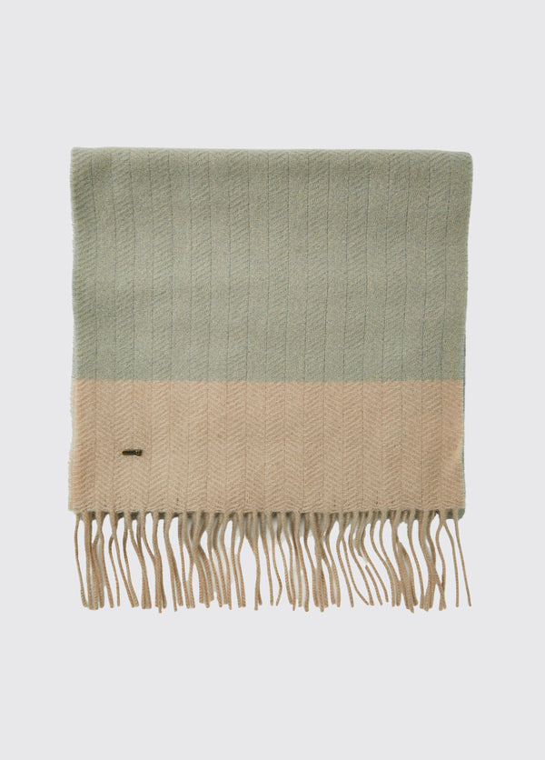 dubarry Keena Wool Scarf - Sage