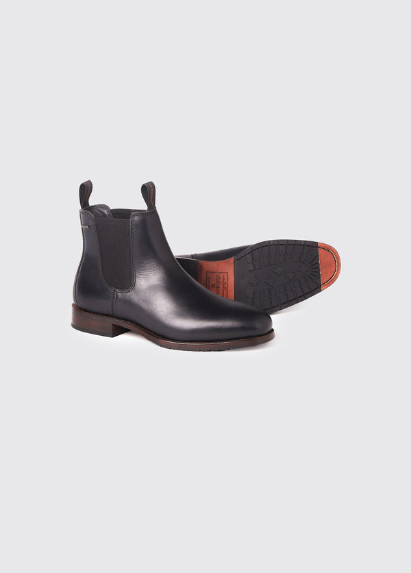 Dubarry Kerry Leather Soled Boot - Black