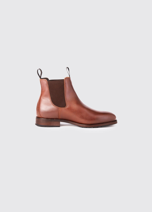 Dubarry Kerry Leather Soled Boot - Chestnut