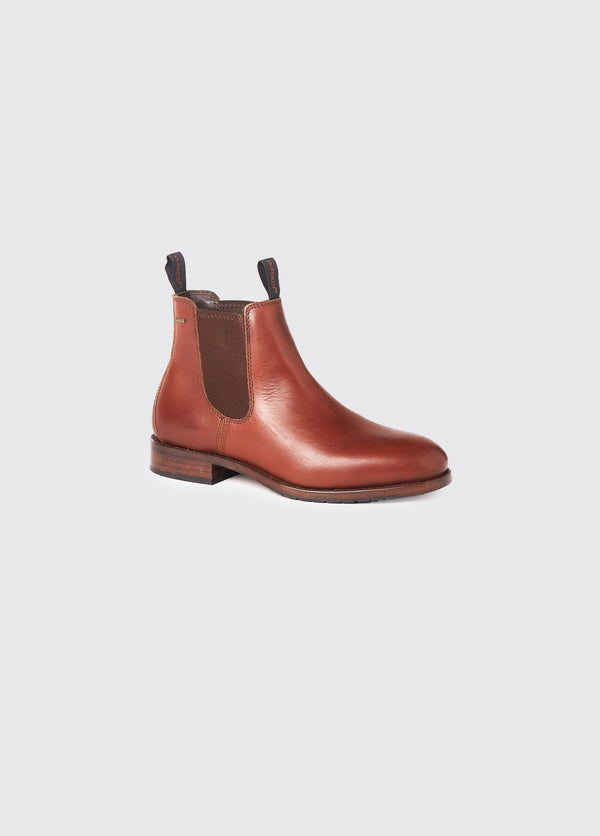 Dubarry Kerry Leather Soled Boot - Chestnut