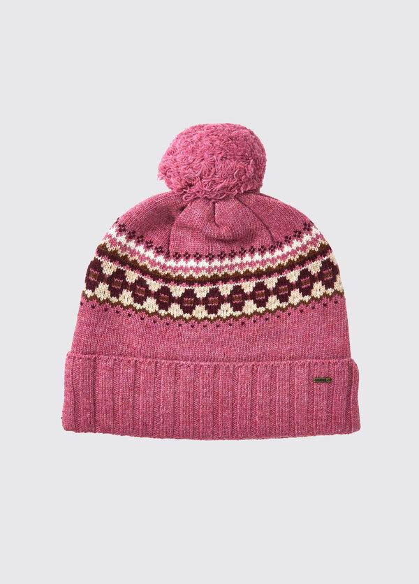 dubarry Kilcormac Ladies Knitted Hat - Clover