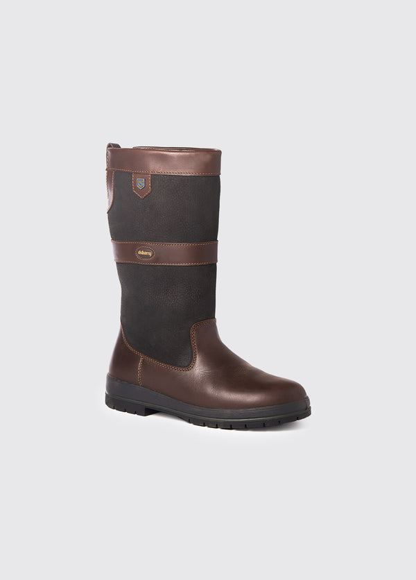 Dubarry Kildare Ladies Country Boot - Black/Brown