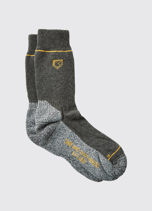 dubarry Kilkee Mens Socks - Graphite