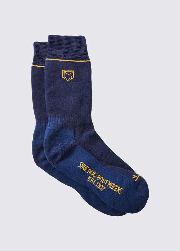 dubarry Kilkee Mens Socks - Navy