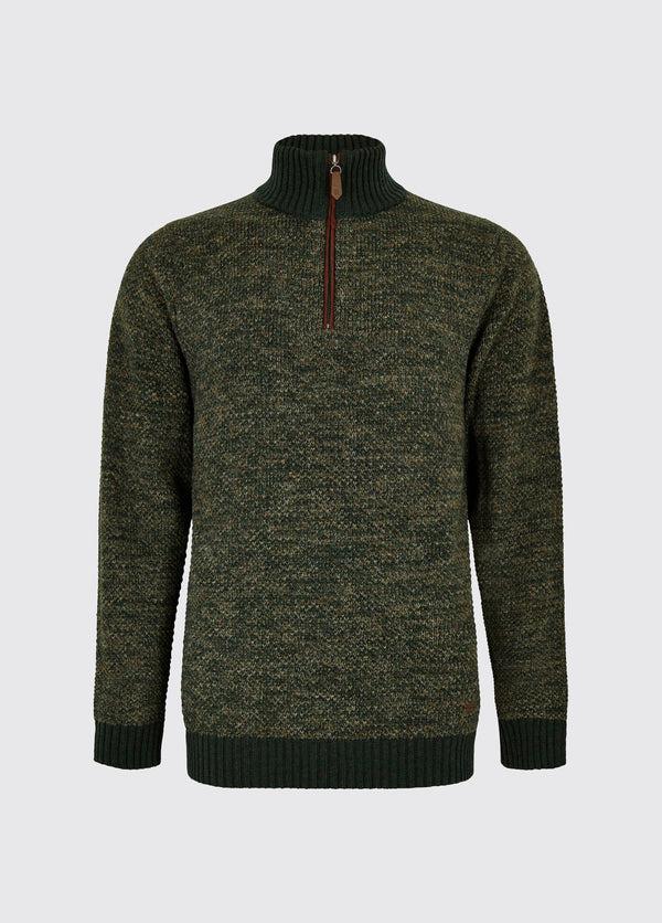 dubarry Killimor Men’s Sweater - Olive