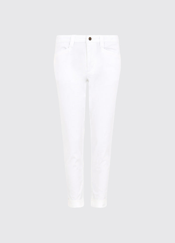 dubarry Killybegs Chinos - White