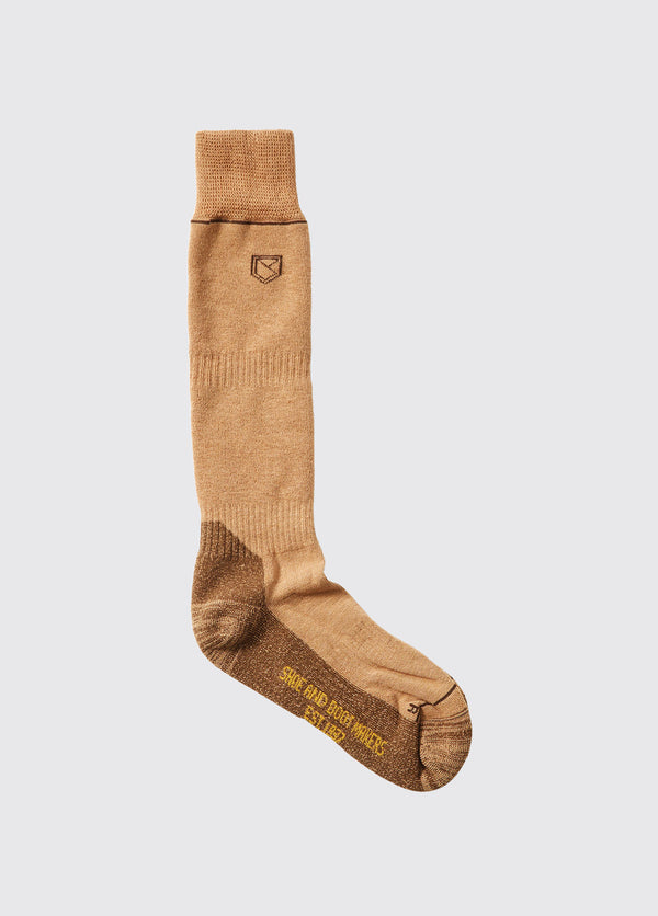 dubarry Kilrush Mens Socks - Sand
