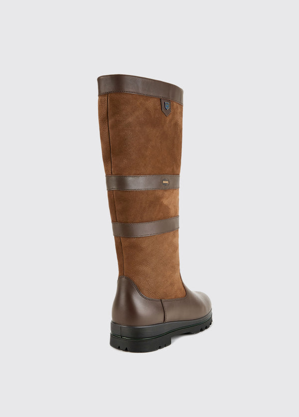 Dubarry Kilternan Ladies Country Boot - Walnut