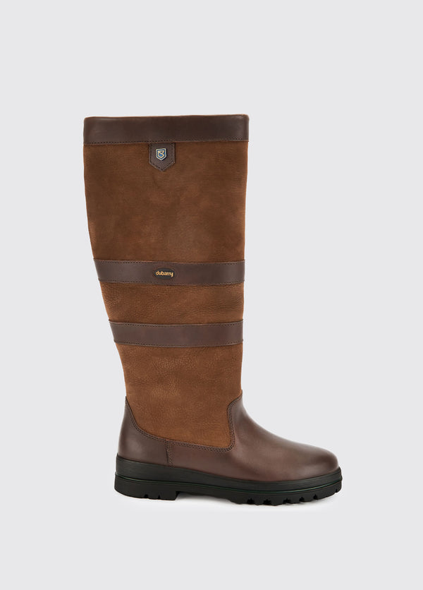 Dubarry Kilternan Ladies Country Boot - Walnut