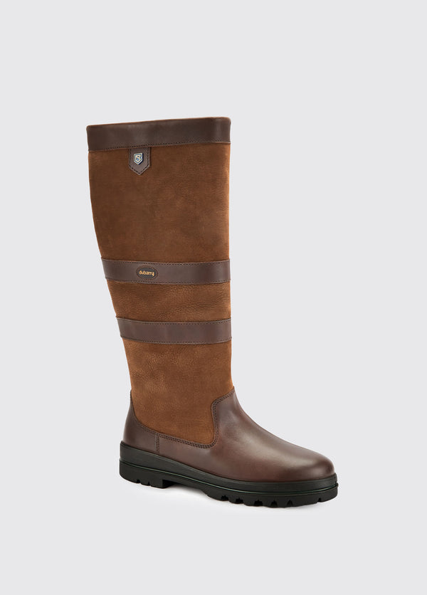 Dubarry Kilternan Ladies Country Boot - Walnut