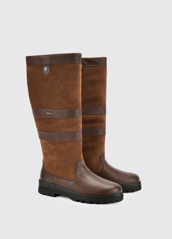 dubarry Kilternan Ladies Country Boot - Walnut