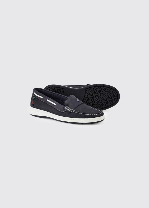 Dubarry Kos Deck Shoe - Navy