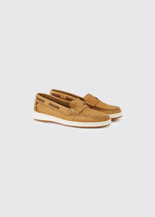 dubarry Kos Deck Shoe - Tan