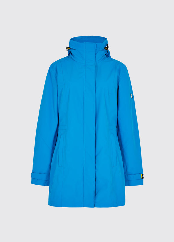 dubarry Lakeside waterproof jacket - Greek Blue