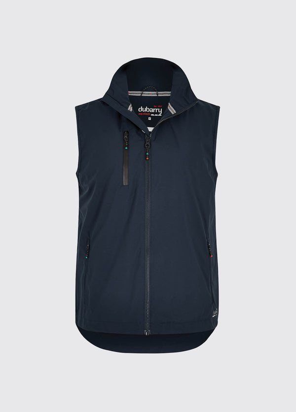 dubarry Lanzarote Ladies Tech Gilet - Navy